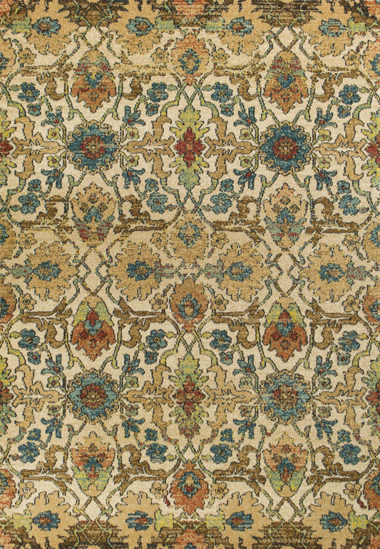 Kas Casablanca 4411 Sand Traditional Machine-woven Rug