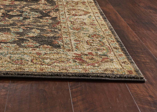 Kas Casablanca 4412 Mocha Sand Traditional Machine-woven Rug