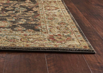 Kas Casablanca 4412 Mocha Sand Traditional Machine-woven Rug
