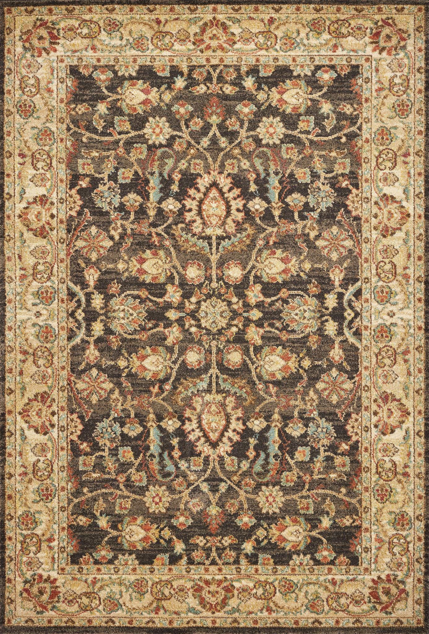Kas Casablanca 4412 Mocha Sand Traditional Machine-woven Rug