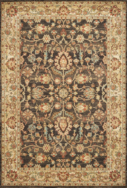 Kas Casablanca 4412 Mocha Sand Traditional Machine-woven Rug