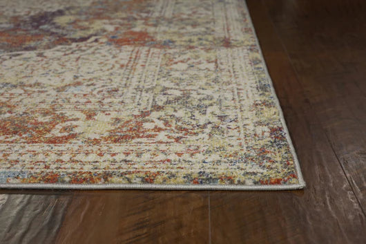 Kas Corsica 7850 Multi Traditional Machine-woven Rug