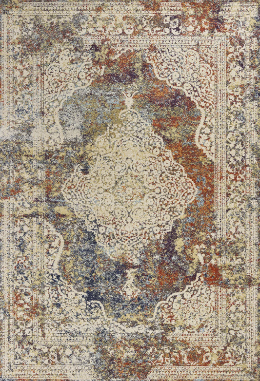 Kas Corsica 7850 Multi Traditional Machine-woven Rug