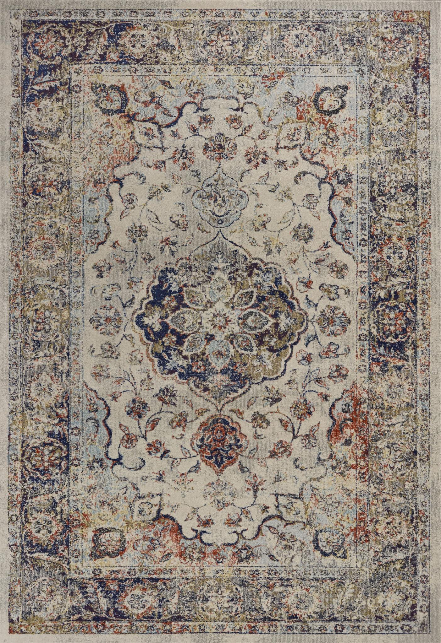 Kas Corsica 7852 Ivory Traditional Machine-woven Rug
