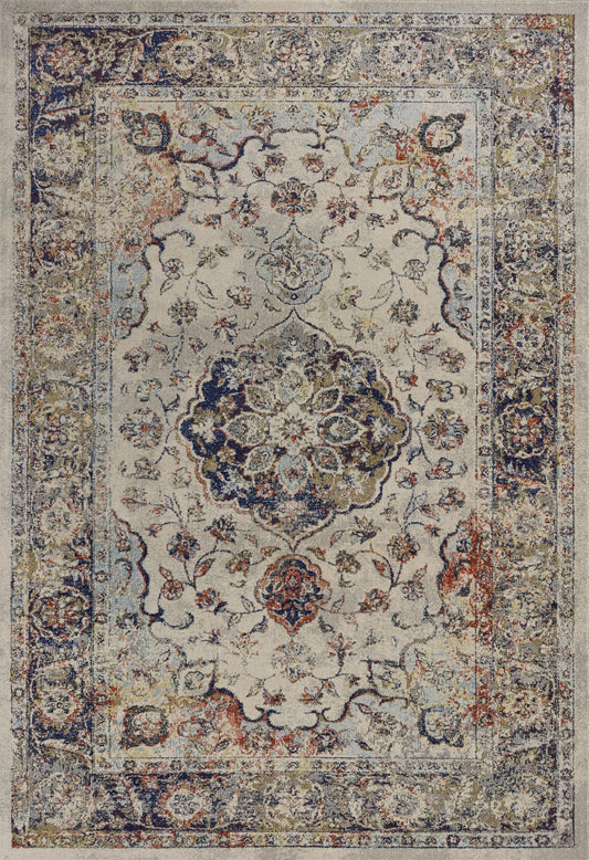 Kas Corsica 7852 Ivory Traditional Machine-woven Rug