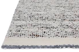 Kas Darcy 2508 Ivory Grey Casual Hand Knotted Rug