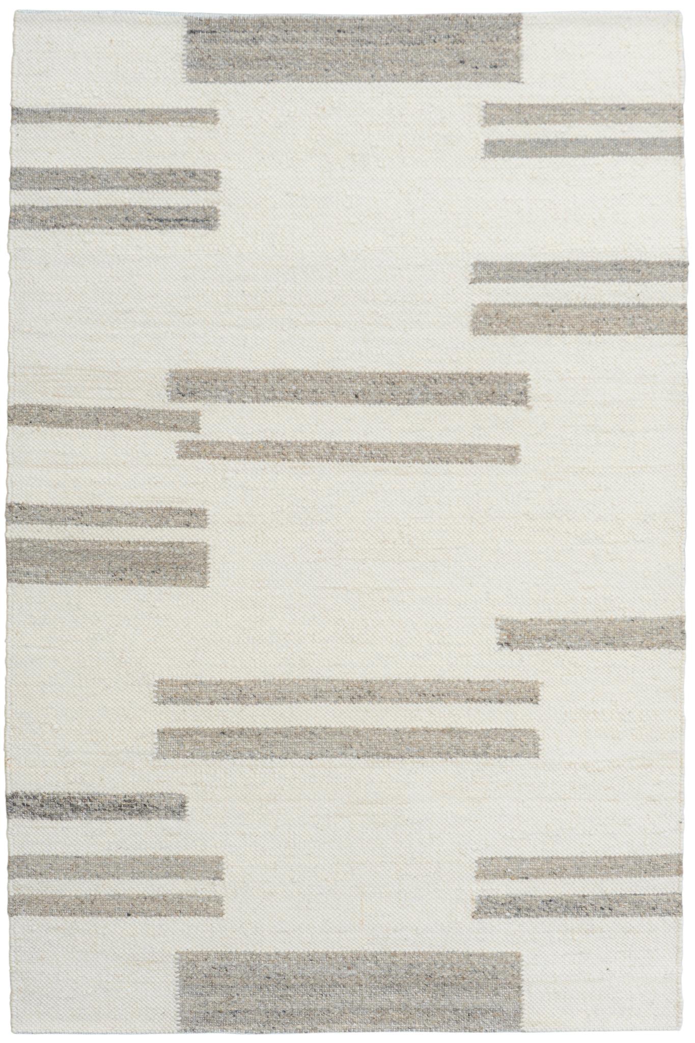 Kas Darcy 2509 Ivory Sand Casual Hand Knotted Rug