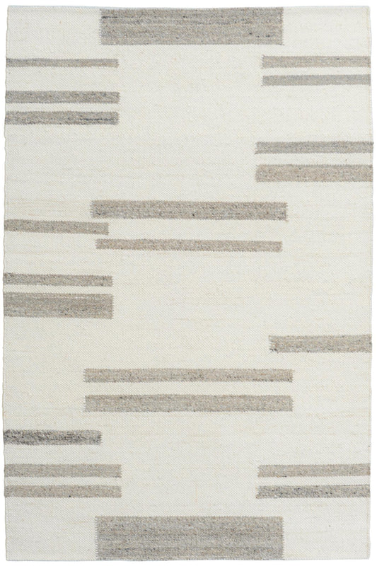 Kas Darcy 2509 Ivory Sand Casual Hand Knotted Rug