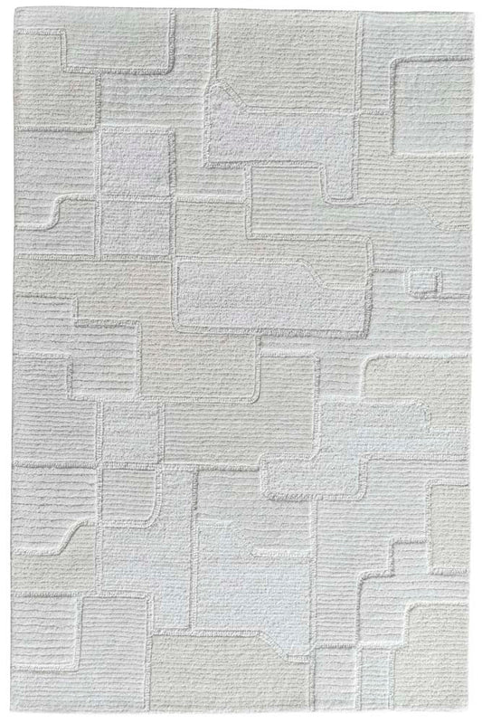 Kas Denali 2912 Ivory Transitional Handtufted Rug
