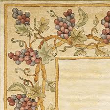 Kas Emerald 9058 Ivory  Tropical Hand-Tufted Rug