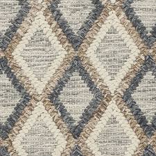 Kas Hang Ten Malibu 850 Slate Beige Casual Hand-woven Rug