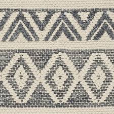 Kas Hang Ten Malibu 852 Grey Casual Hand-woven Rug