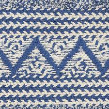Kas Hang Ten Malibu 854 Blue Casual Hand-woven Rug