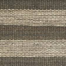 Kas Hang Ten Palm Beach 655 Slate Ivory Casual Hand-woven Rug