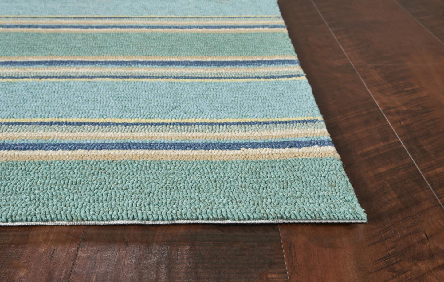 Kas Harbor 4230 Ocean Indoor/Outdoor Hand Hooked Rug
