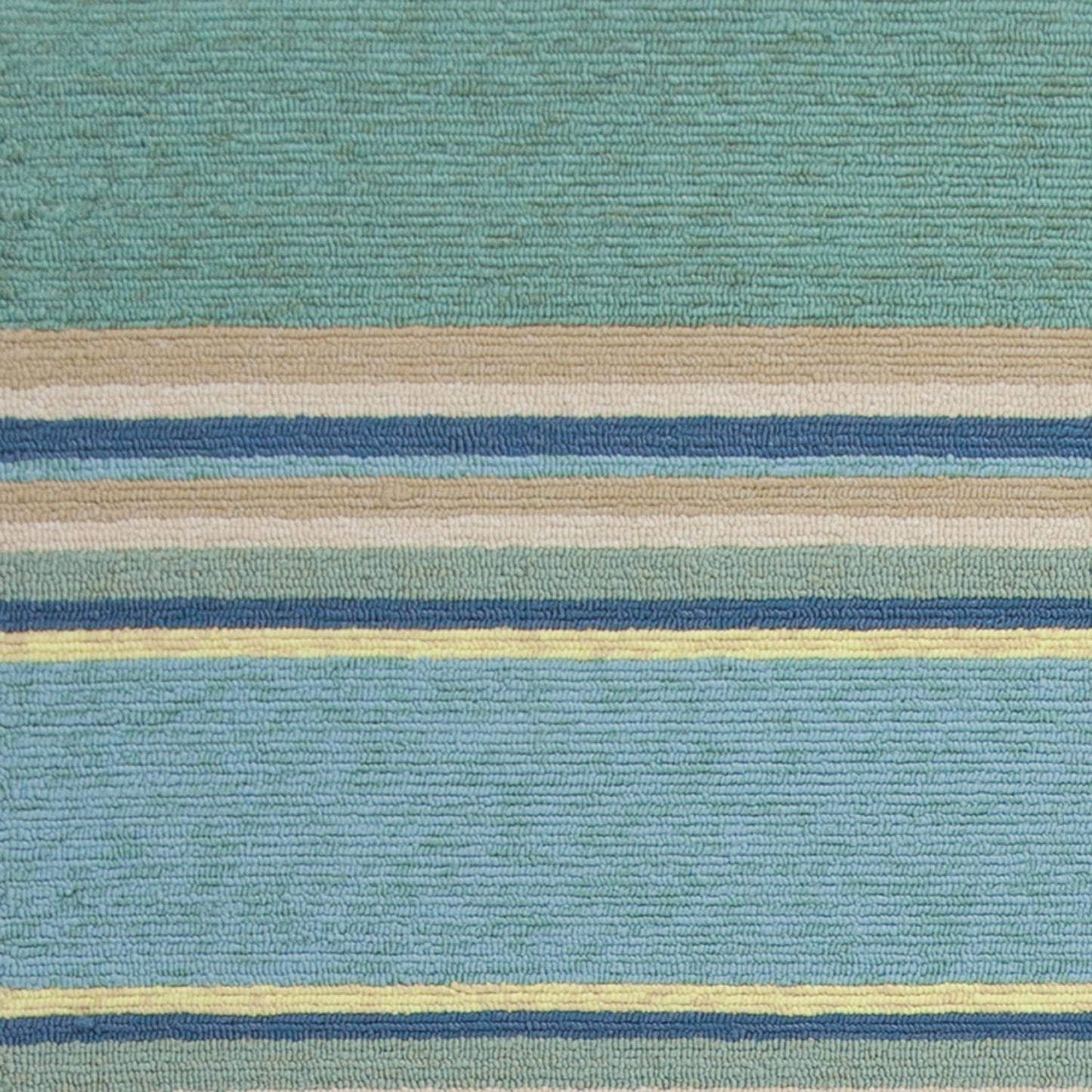 Kas Harbor 4230 Ocean Indoor/Outdoor Hand Hooked Rug