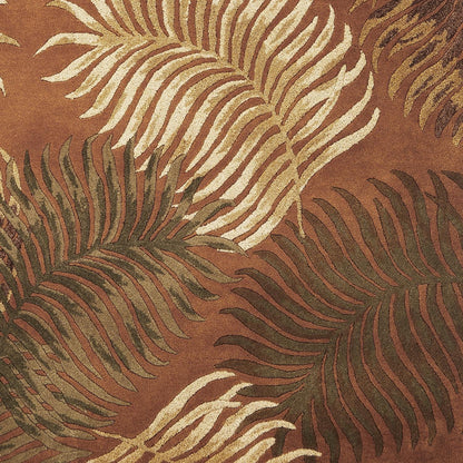 Kas Havana 2623 Rust Florals & Tropicals Hand Tufted Rug