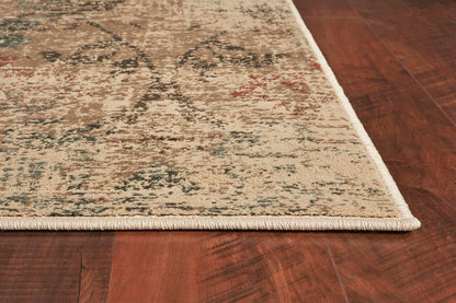 Kas Heritage 9351 Champagne Transitional Machine Woven Rug