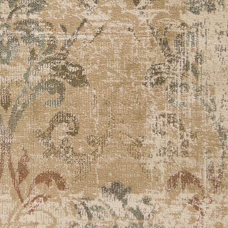 Kas Heritage 9351 Champagne Transitional Machine Woven Rug
