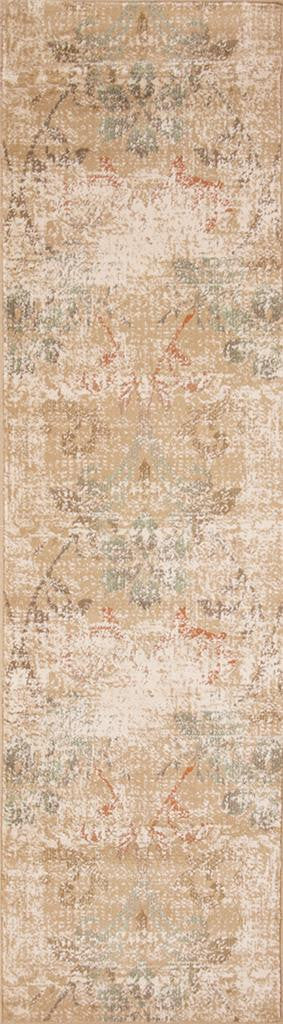 Kas Heritage 9351 Champagne Transitional Machine Woven Rug