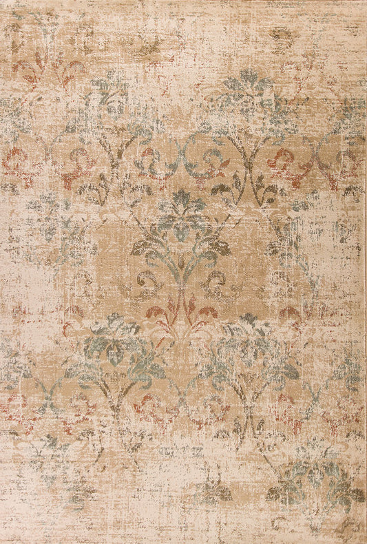 Kas Heritage 9351 Champagne Transitional Machine Woven Rug