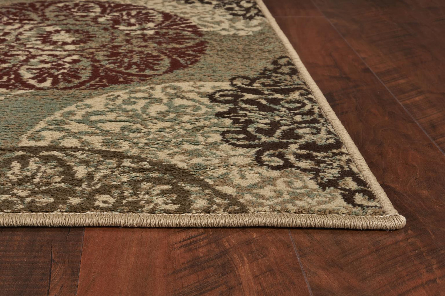 Kas Heritage 9353 Sage Transitional Machine Woven Rug