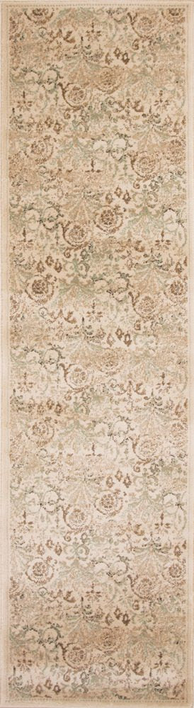 Kas Heritage 9355 Ivory Transitional Machine Woven Rug