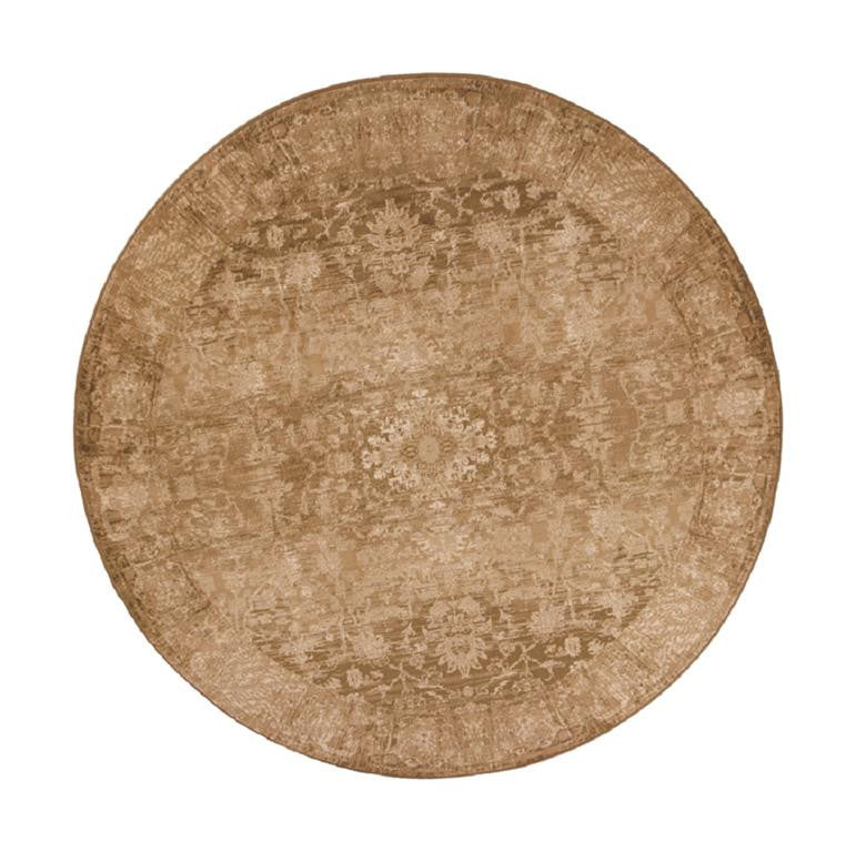 Kas Heritage 9358 Beige Transitional Machine Woven Rug