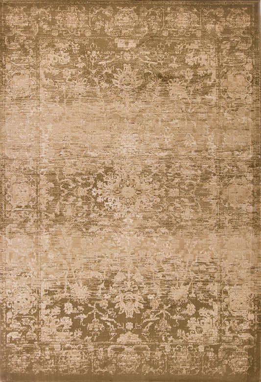 Kas Heritage 9358 Beige Transitional Machine Woven Rug