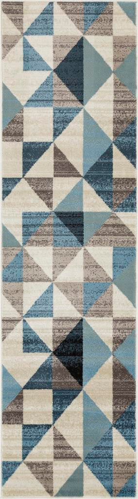 Kas Heritage 9365 Blue Transitional Machine Woven Rug
