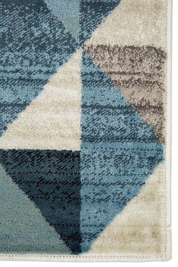 Kas Heritage 9365 Blue Transitional Machine Woven Rug
