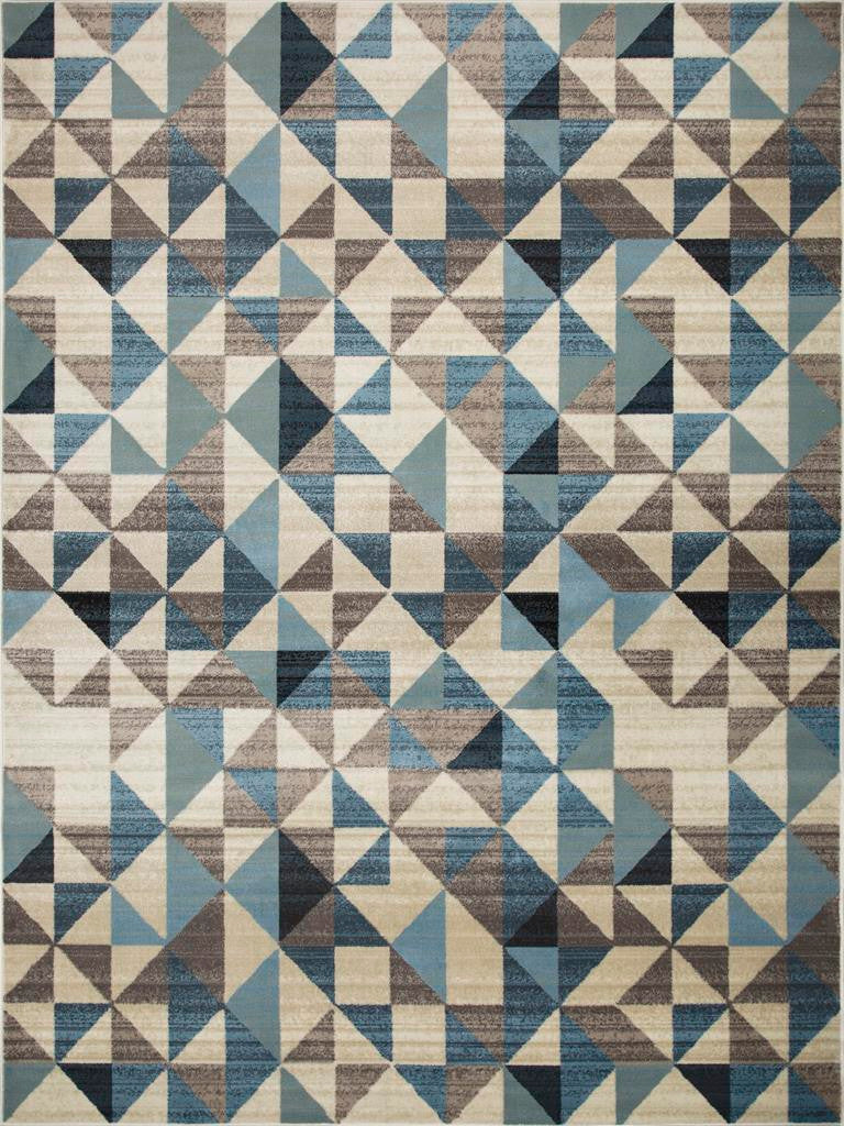 Kas Heritage 9365 Blue Transitional Machine Woven Rug