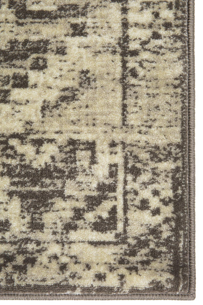 Kas Heritage 9366 Grey Transitional Machine Woven Rug