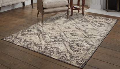 Kas Heritage 9366 Grey Transitional Machine Woven Rug