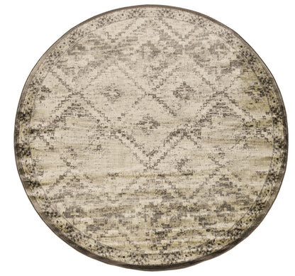 Kas Heritage 9366 Grey Transitional Machine Woven Rug
