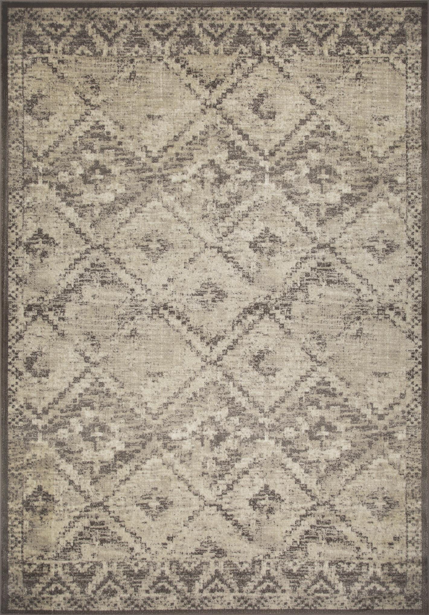 Kas Heritage 9366 Grey Transitional Machine Woven Rug