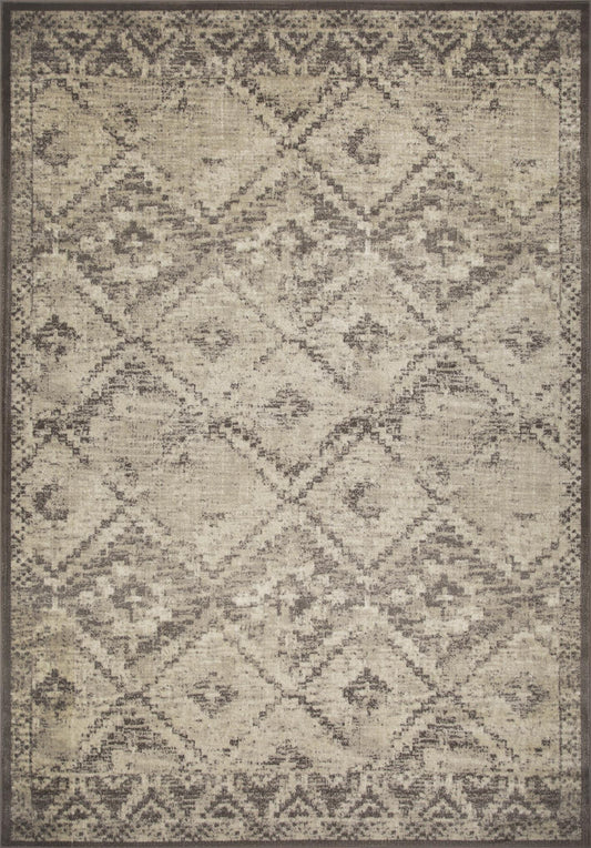 Kas Heritage 9366 Grey Transitional Machine Woven Rug