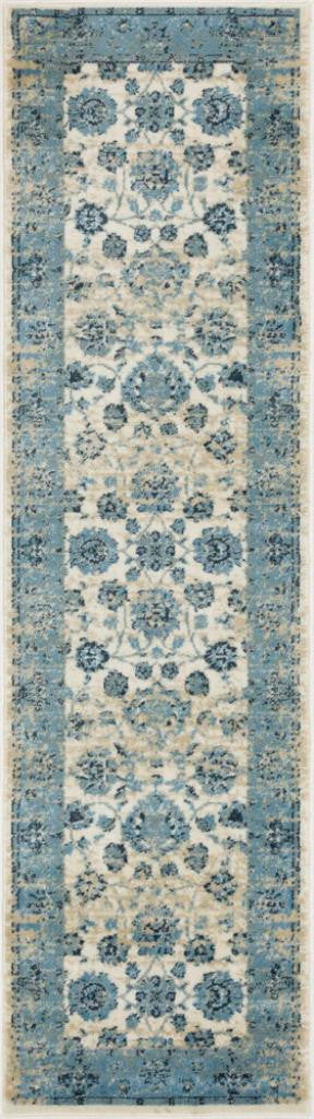 Kas Heritage 9367 Ivory Transitional Machine Woven Rug