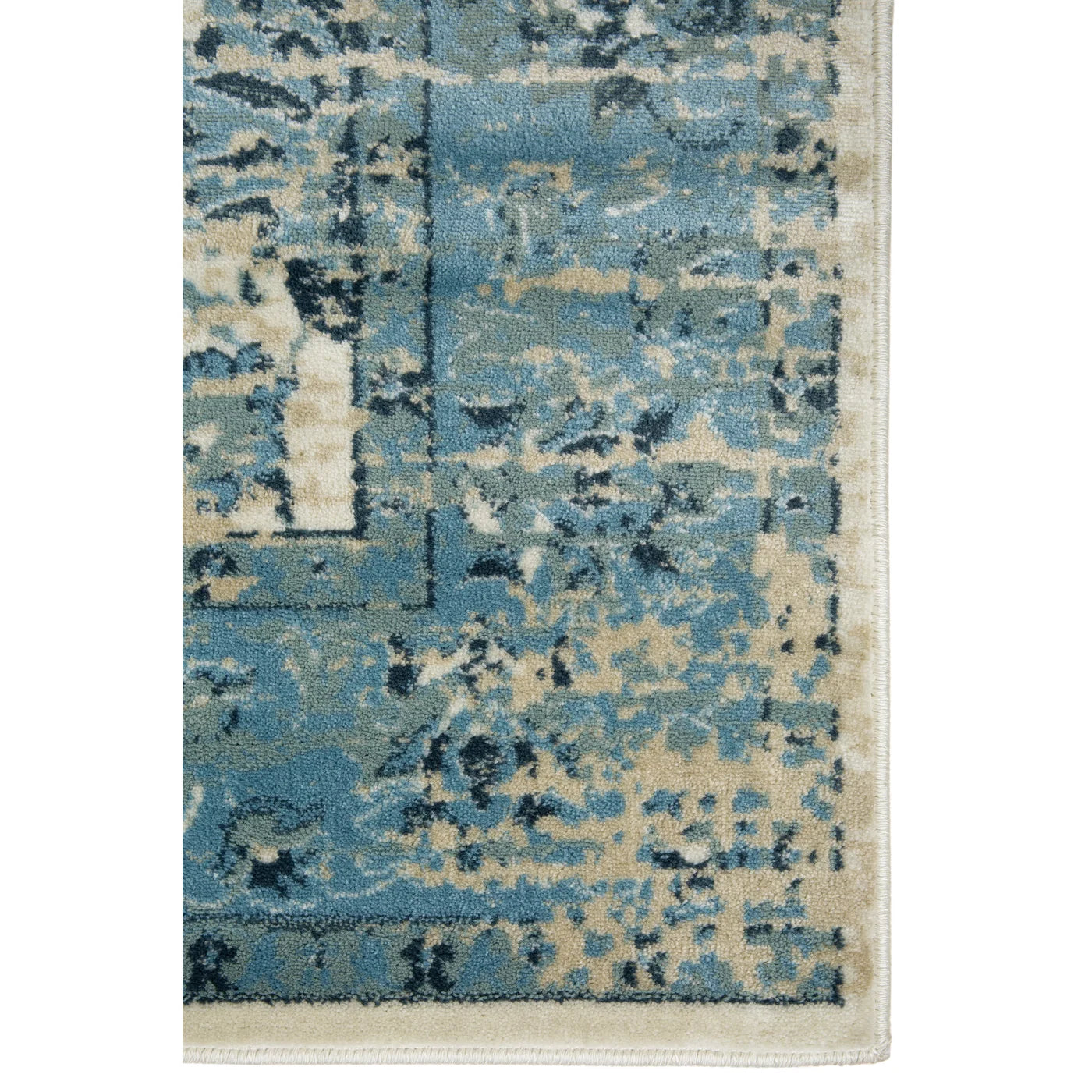Kas Heritage 9368 Ivory Transitional Machine Woven Rug
