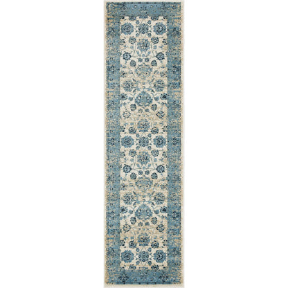 Kas Heritage 9368 Ivory Transitional Machine Woven Rug