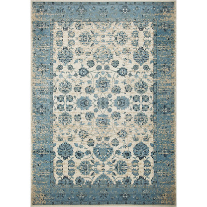 Kas Heritage 9368 Ivory Transitional Machine Woven Rug
