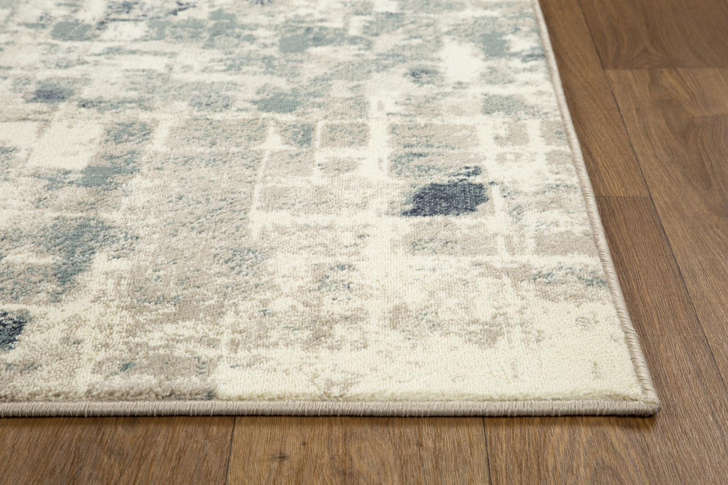 Kas Heritage 9369 Beige Blue Transitional Machine Woven Rug