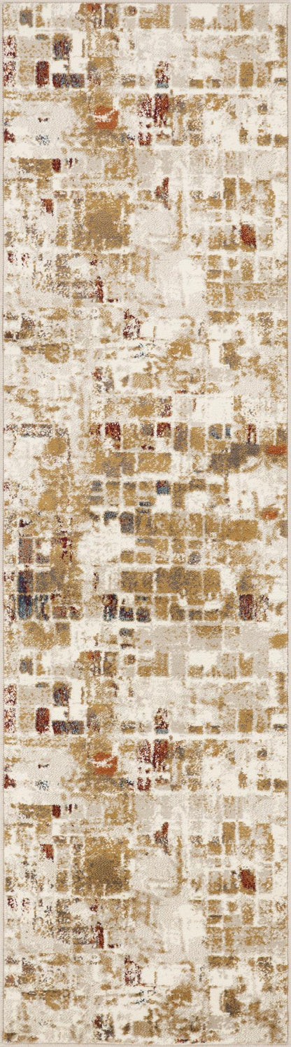 Kas Heritage 9370 Natural Transitional Machine Woven Rug