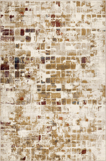 Kas Heritage 9370 Natural Transitional Machine Woven Rug