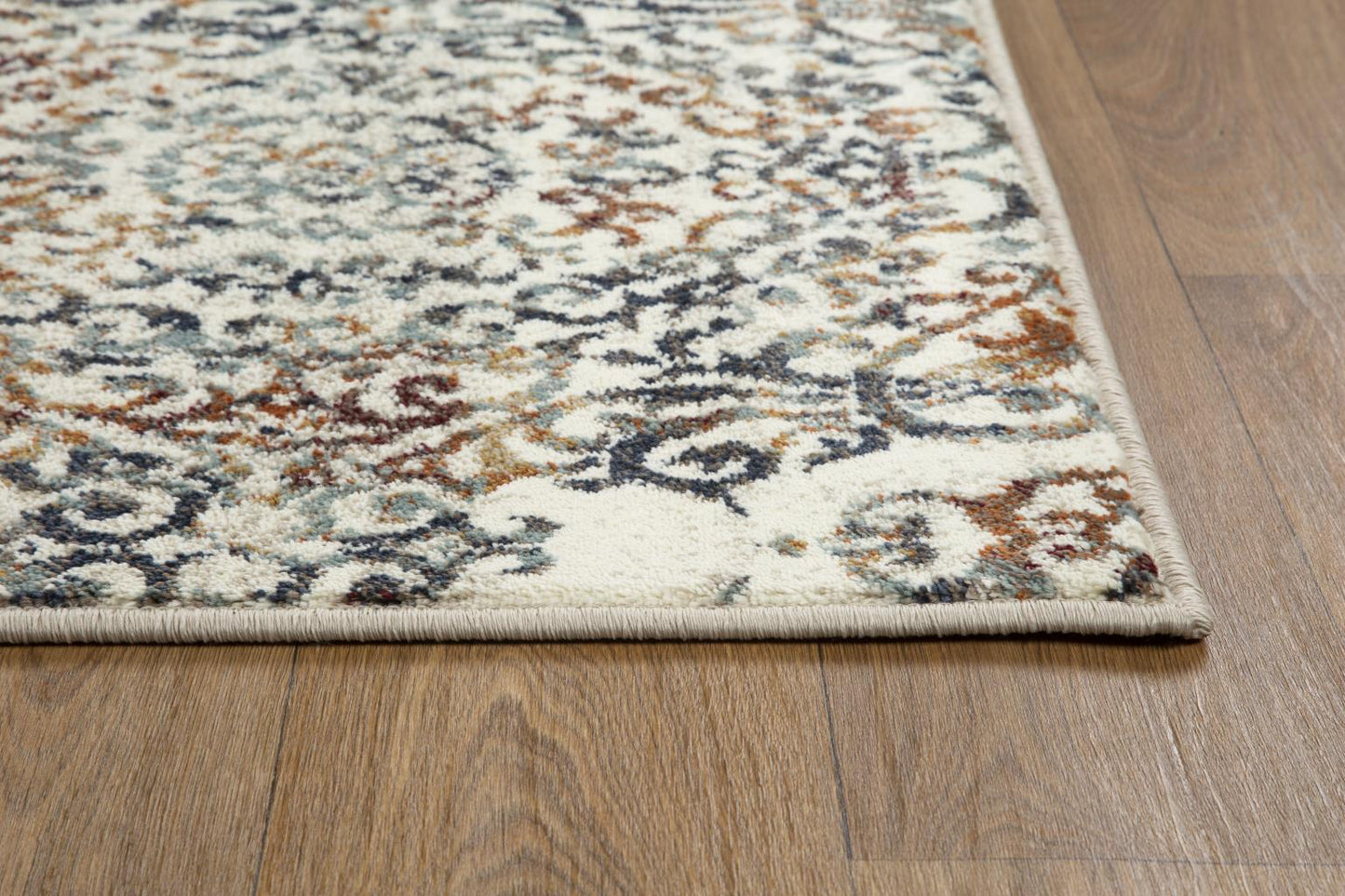 Kas Heritage 9371 Ivory Transitional Machine Woven Rug
