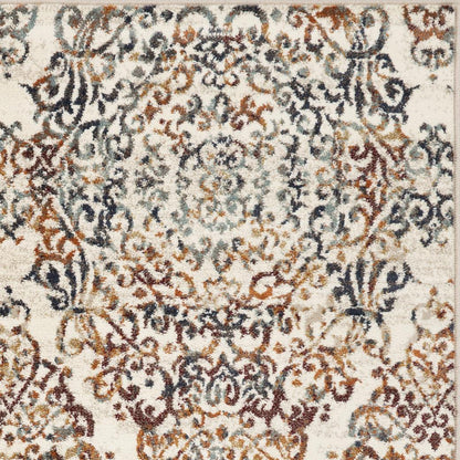 Kas Heritage 9371 Ivory Transitional Machine Woven Rug