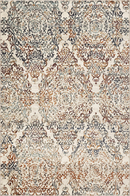 Kas Heritage 9371 Ivory Transitional Machine Woven Rug