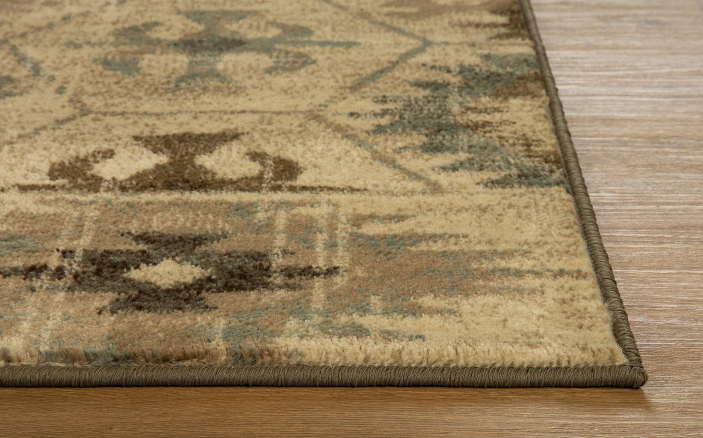Kas Heritage 9375 Ivory Blue Transitional Machine Woven Rug