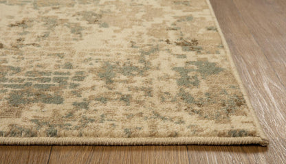 Kas Heritage 9376 Ivory Blue Transitional Machine Woven Rug