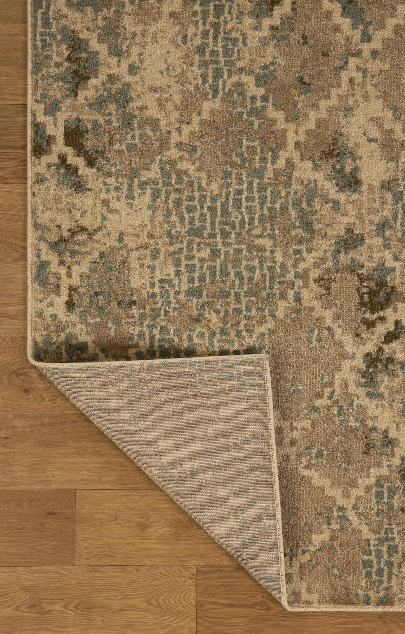 Kas Heritage 9376 Ivory Blue Transitional Machine Woven Rug